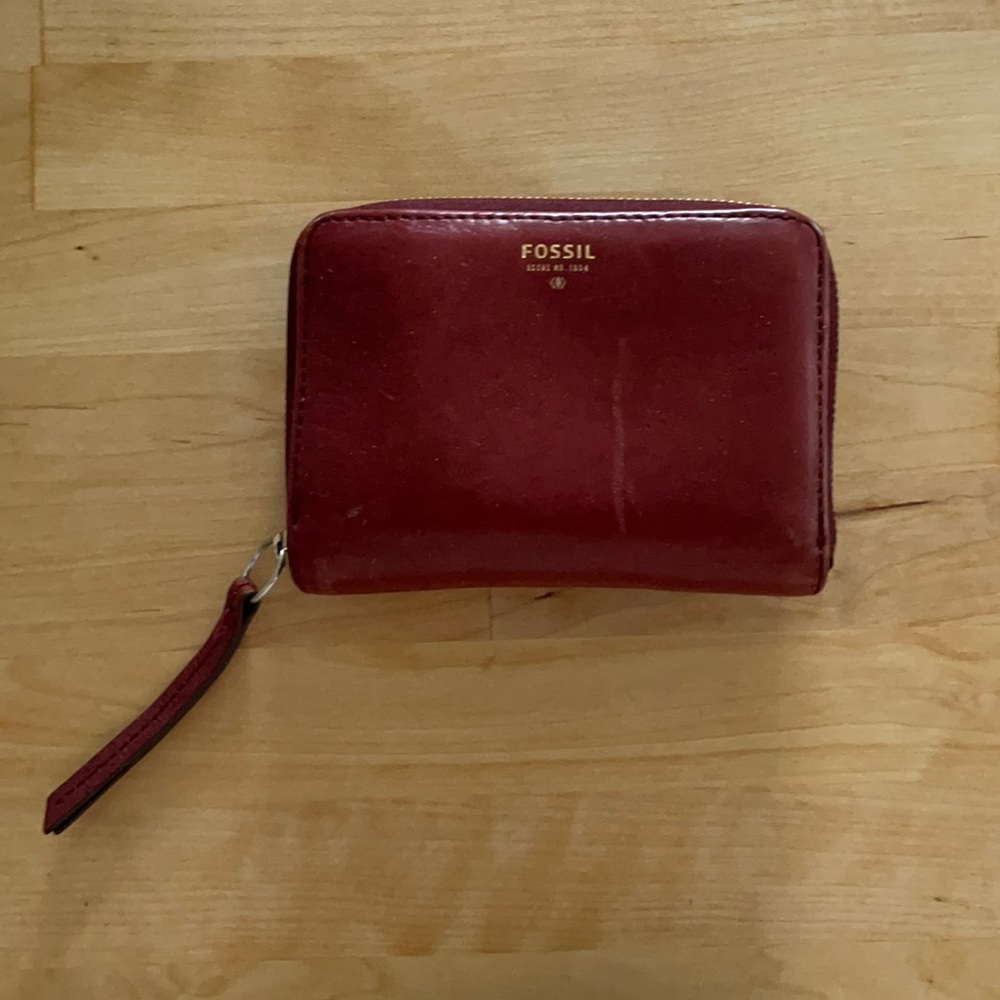 Fossil Mini Bill-fold style wallet